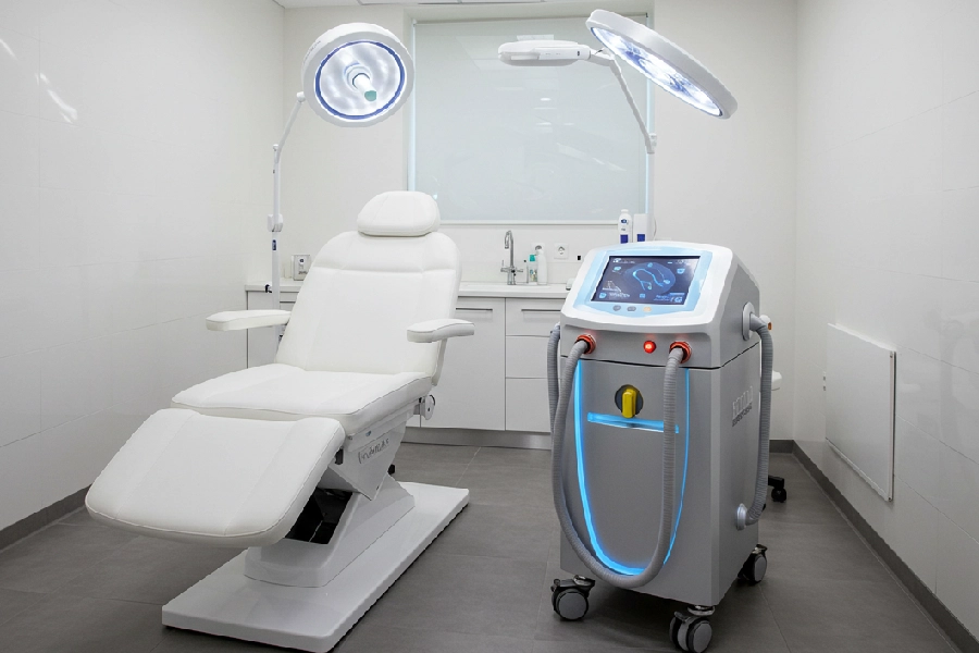 راه اندازی کلینیک لیزر