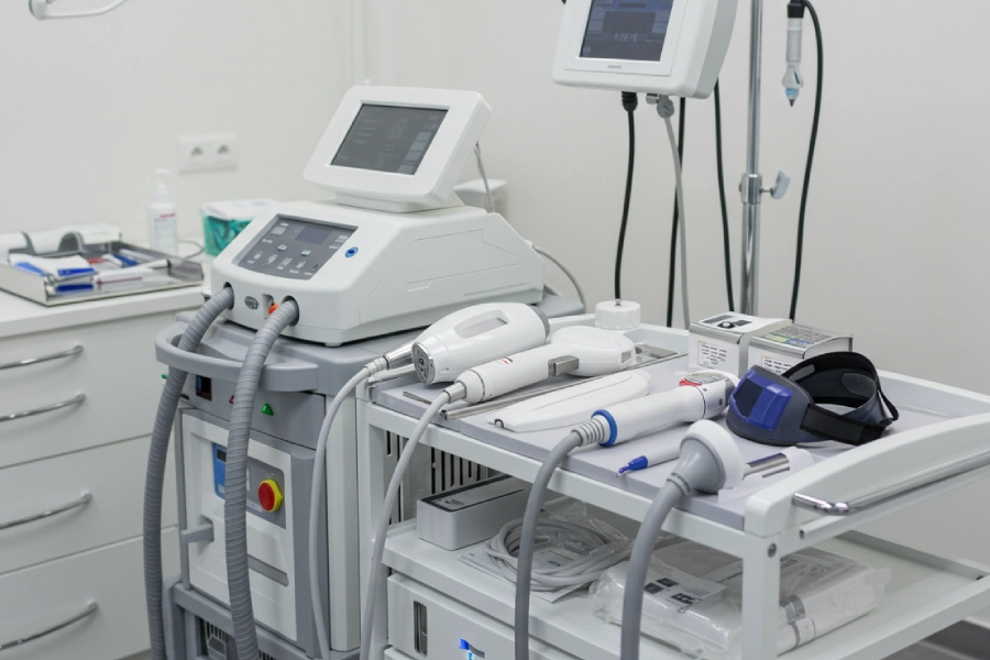 راه اندازی کلینیک لیزر