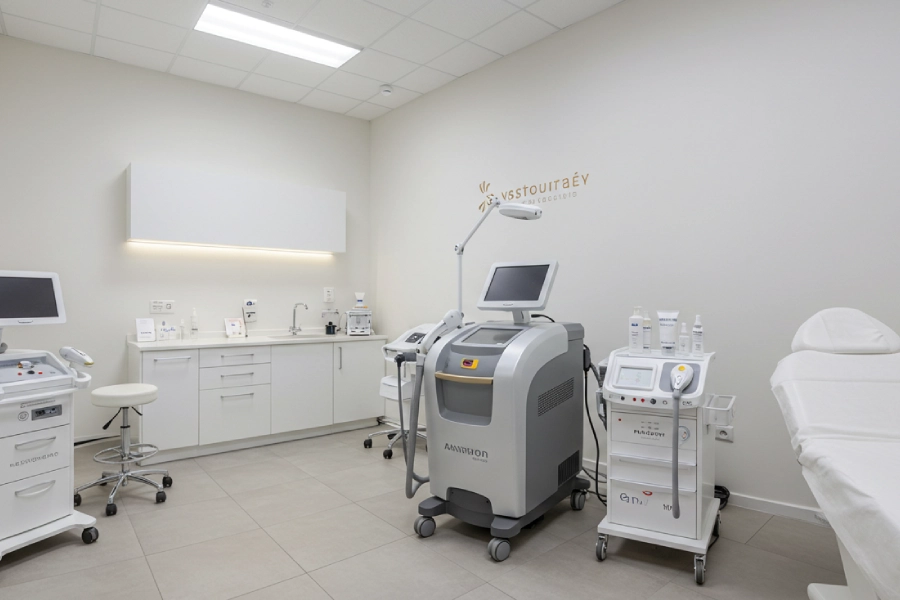 راه اندازی کلینیک پوست و مو