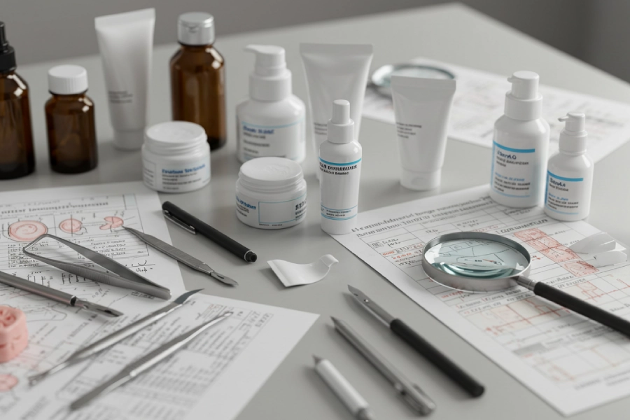 راه اندازی کلینیک پوست و مو