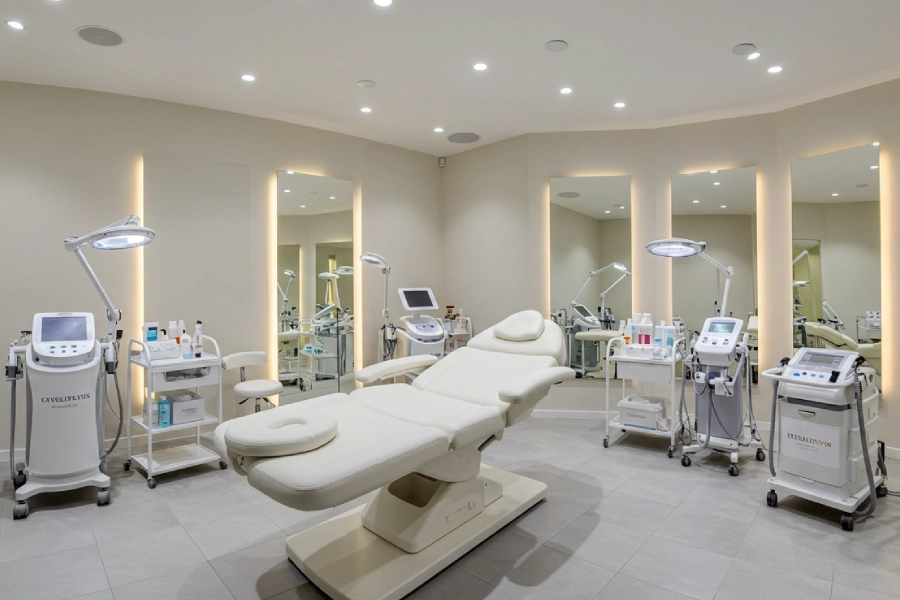 راه اندازی کلینیک زیبایی