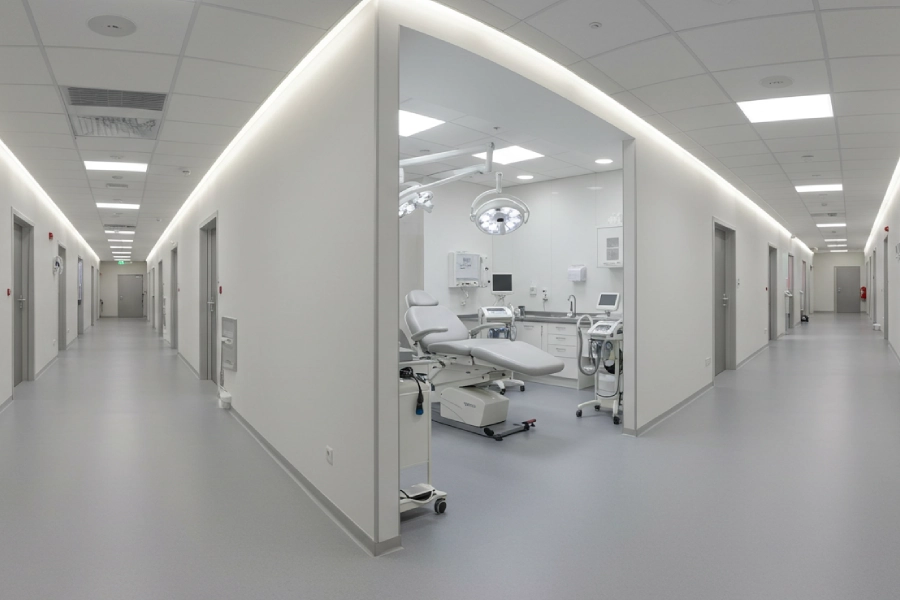 راه اندازی کلینیک لیزر