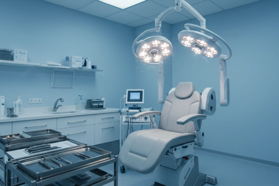 راه اندازی کلینیک کاشت مو